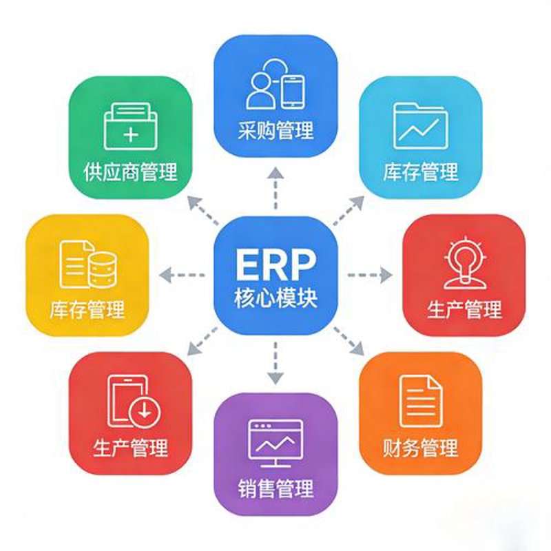 企业如何选择定制ERP系统：关键在于需求匹配