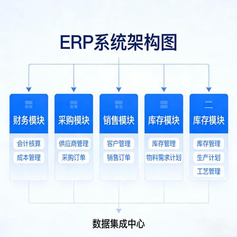 现代企业管理中的ERP系统定制：助力企业高效运转